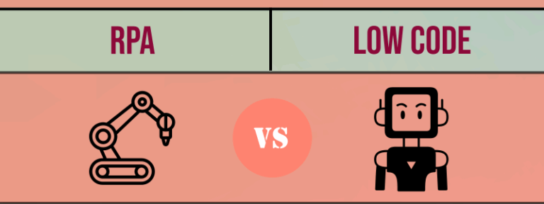 RPA vs Low-Code