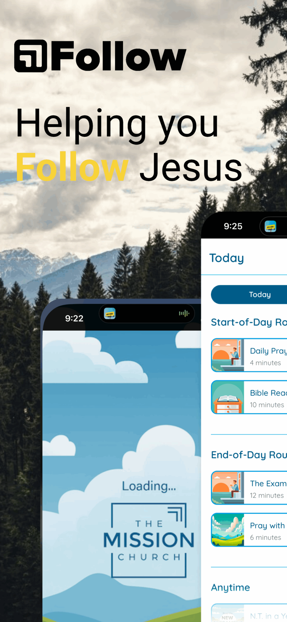 Follow Low-Code Mobile App