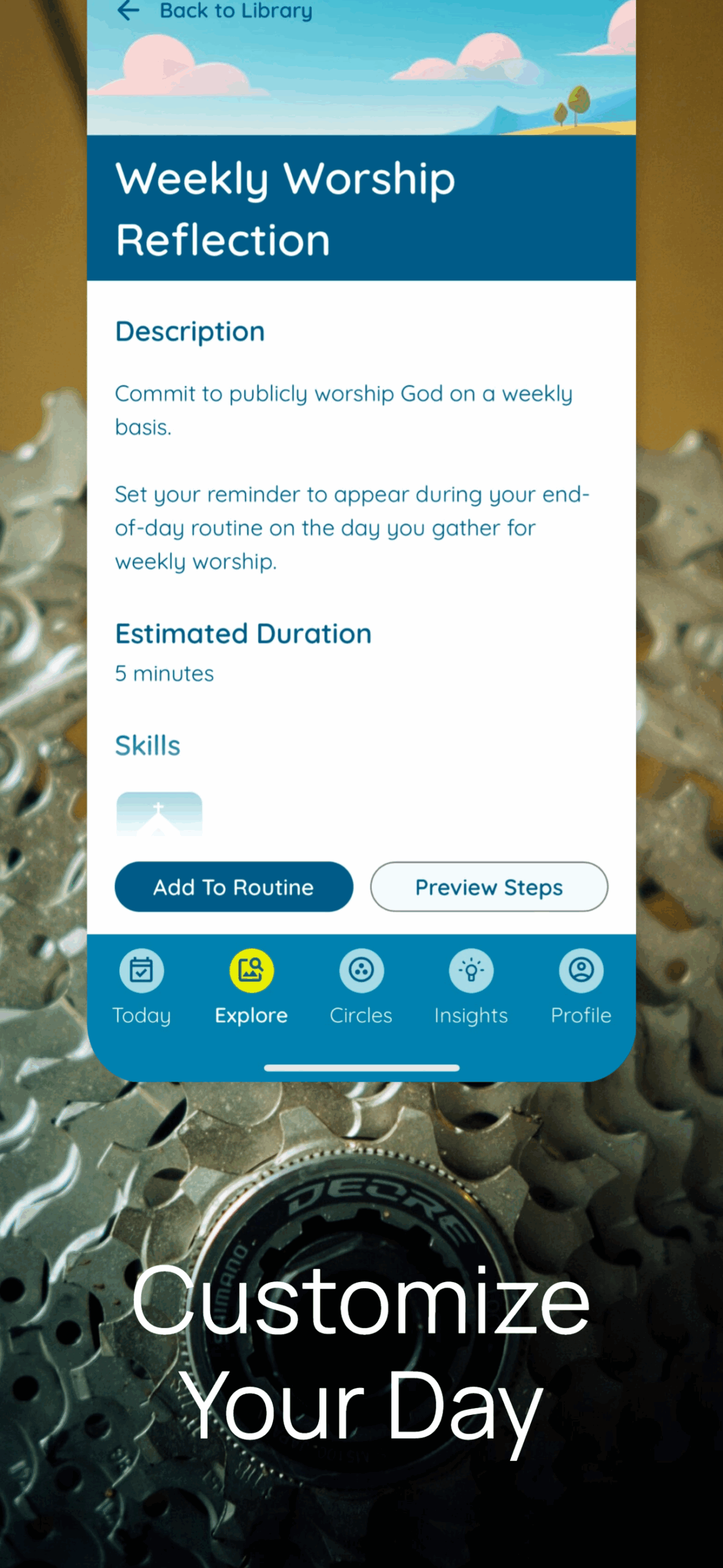 User Customization