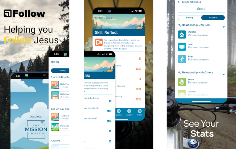 Follow Mobile App
