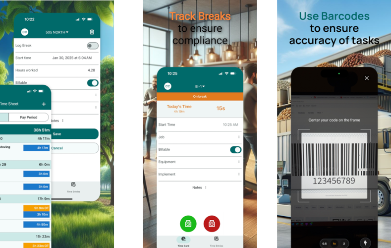 Time Card Mobile App